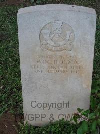 Dar Es Salaam War Cemetery - Wochi Juma, 